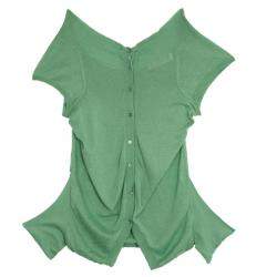 Pre Owned Marni Short Sleeve Knit Top XS