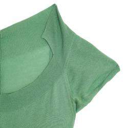 Pre Owned Marni Short Sleeve Knit Top XS