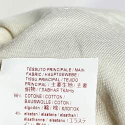 Pre Owned Marni Brown Cotton Wide Leg Culottes M