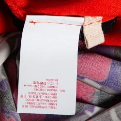 Marni Multicolored Patchwork Print Jersey Maxi Skirt S
