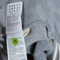 Marni Grey Gathered Cotton Skirt S 
