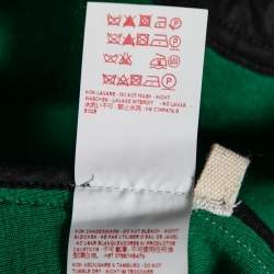 Pre Owned Marni Grey Jersey Asymmetric Hem Detail Short Sleeve Top S