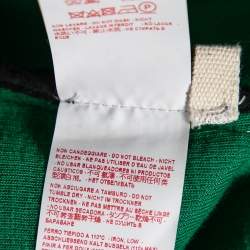 Pre Owned Marni Grey Jersey Asymmetric Hem Detail Short Sleeve Top S