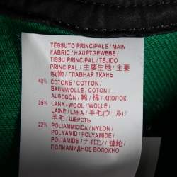 Pre Owned Marni Grey Jersey Asymmetric Hem Detail Short Sleeve Top S