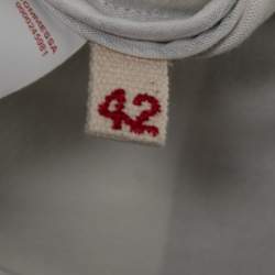 Pre Owned Marni Multicolor Striped Cotton Short Sleeves Top