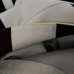 Pre Owned Marni Multicolor Striped Cotton Short Sleeves Top