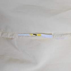 Pre Owned Marni Yellow Cotton Half-Sleeve Shirt M