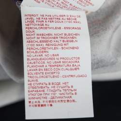 Pre Owned Marni Multicolor Floral Printed Cotton Straight-Leg Trousers M