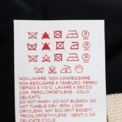 Pre Owned Marni Multicolor Floral Printed Cotton Straight-Leg Trousers M