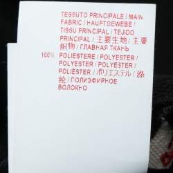 Pre Owned Marni Black Crepe Asymmetric Sleeveless Dress M