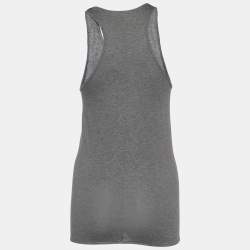 Pre Owned Marni Grey Cotton Racerback Top S