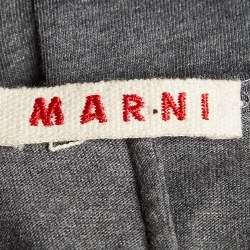 Pre Owned Marni Grey Cotton Racerback Top S
