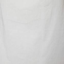 Pre Owned Marni White Cotton Sleeveless Top M