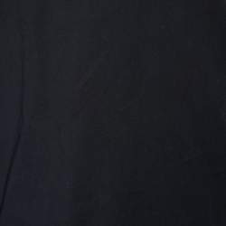 Pre Owned Marni Black Cotton Gather Detail Sleeveless Top M