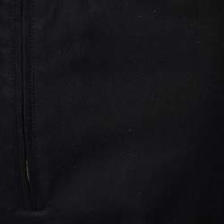 Marni Black Cotton Elastic Waist Trousers S