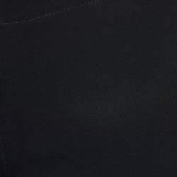 Marni Black Knit Cropped Leggings S