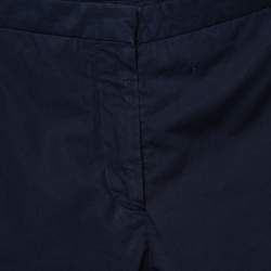 Marni Navy Blue Cotton Trousers M