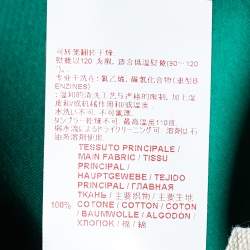 Pre Owned Marni  Green Cotton Wide Leg Culottes S