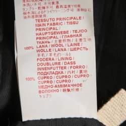 Pre Owned Marni Black Wool Tailored Trousers M