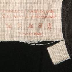 Marni Black Wool Bermuda Shorts M