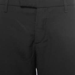 Marni Black Wool Bermuda Shorts M