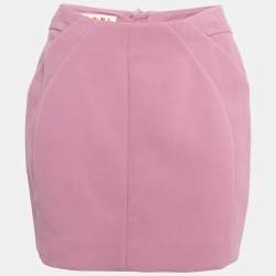 Marni Pink Cotton Mini Skirt M