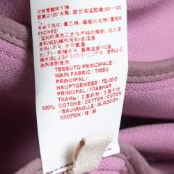Marni Pink Cotton Mini Skirt M