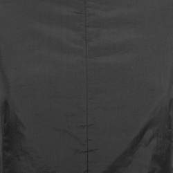 Pre Owned Marni Black Synthetic Cap Sleeve Top S