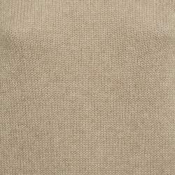 Pre Owned Marni Beige Cashmere Striped Sleeve Detail Sweater L