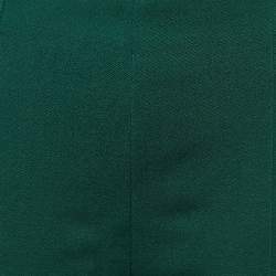 Marni Green Wool Blend Stirrup Trousers M