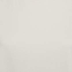 Pre Owned Marni Beige Open Back Tie-Up Cotton Sleeveless T-Shirt M