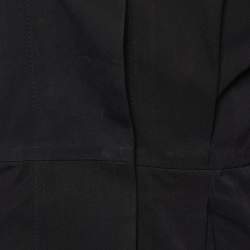 Marni Black Cotton & Silk Kimono Sleeve Jacket S