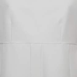 Marni White Peplum Top M