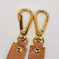 Marni Gold/Beige Patent and Leather Pushlock Tote