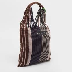 MARNI Multicolour Fabric Market Hammock Bag