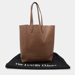 Marni Brown Leather Tote