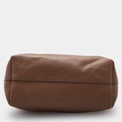 Marni Brown Leather Tote