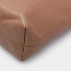 Marni Brown Leather Tote
