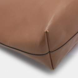 Marni Brown Leather Tote