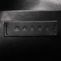 Marni Brown Leather Tote