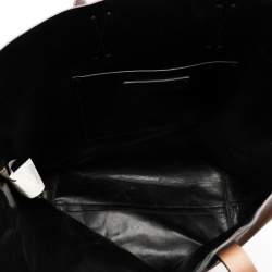 Marni Brown Leather Tote