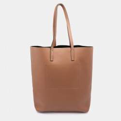 Marni Brown Leather Tote