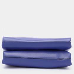 Marni Blue Leather Top Handle Bag