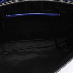 Marni Blue Leather Top Handle Bag