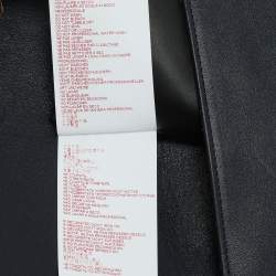 Pre Owned Marni Navy Blue Leather Flap Clutch