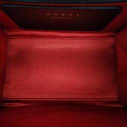 Marni Black Leather Relativity Mini Bag