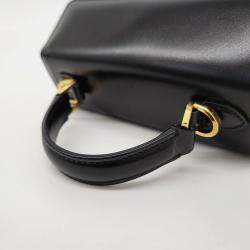 Marni Black Leather Relativity Mini Bag