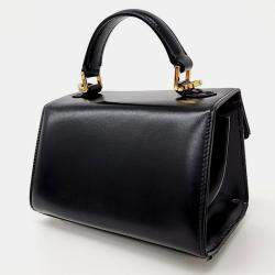 Marni Black Leather Relativity Mini Bag