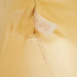 Pre Owned Marni Blue/Cream Coated Nylon Tribeca Tote