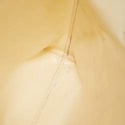 Pre Owned Marni Blue/Cream Coated Nylon Tribeca Tote